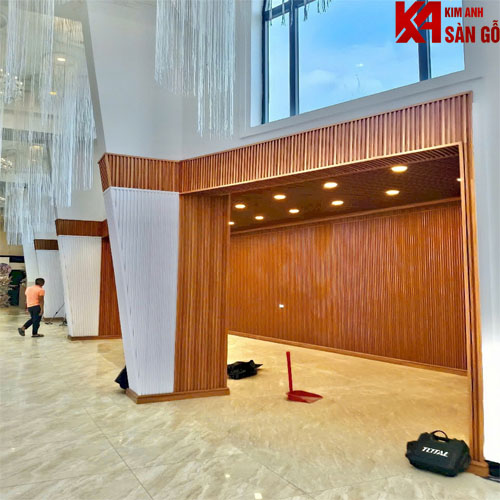 Tấm Ốp Tường Lam 4 Sóng Cao ALT-A050